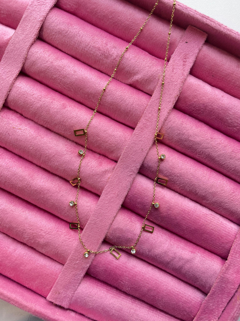 Celeste Geometry Necklace