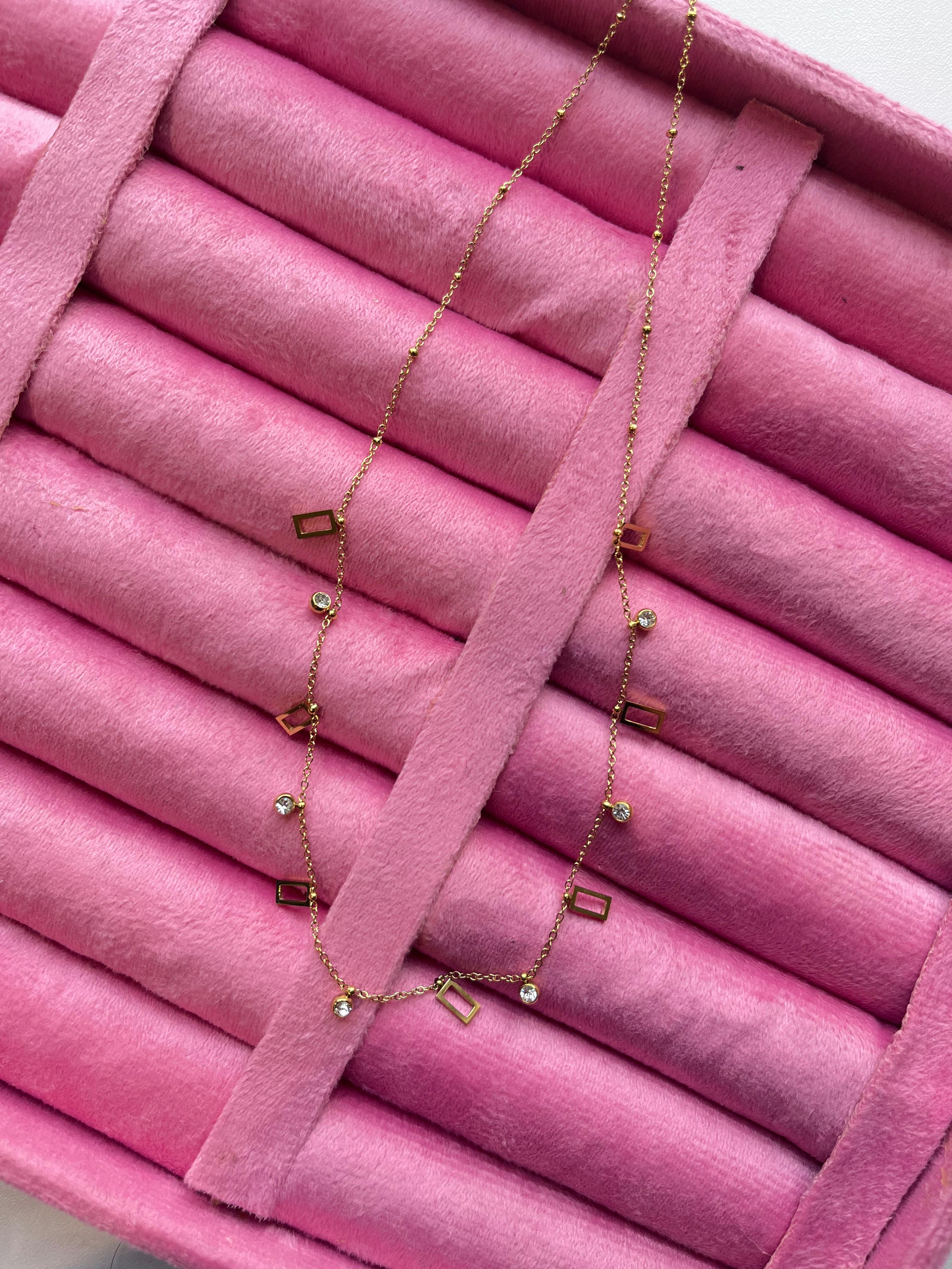 Celeste Geometry Necklace