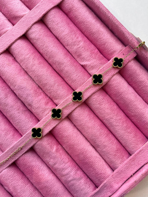 Clover Chain Bracelet