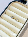 Classic Crystal Stud Earrings