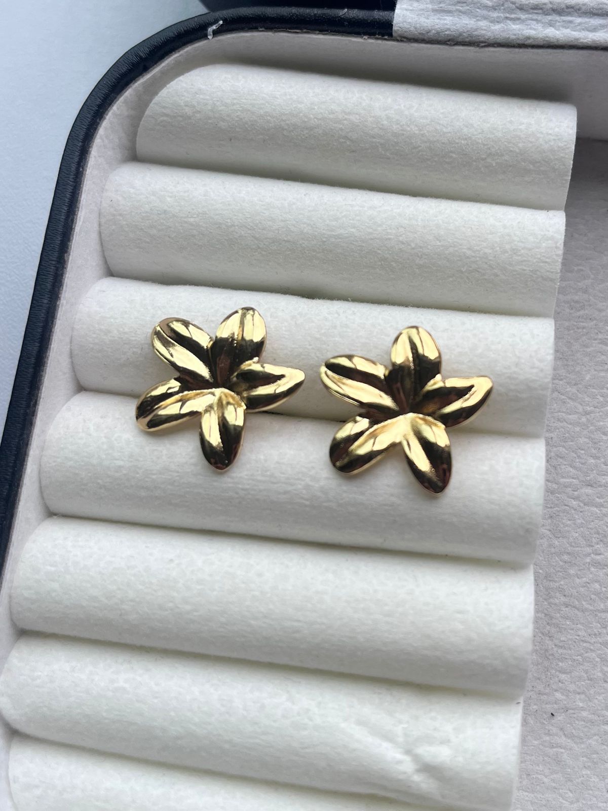 Golden Blossom Studs