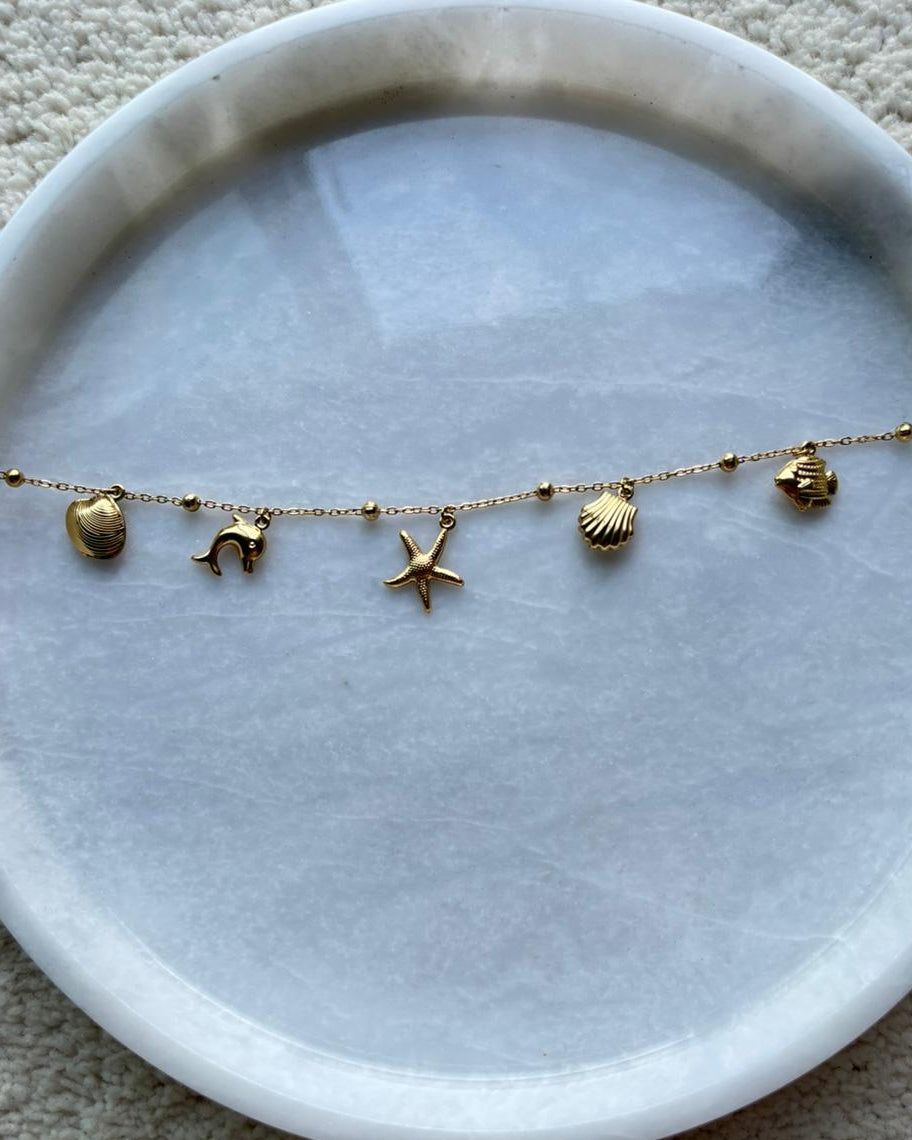 Golden Shore Bracelet