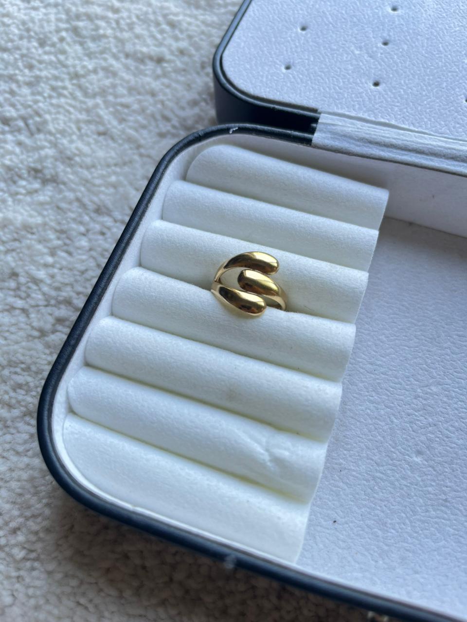 Twin Flow Ring