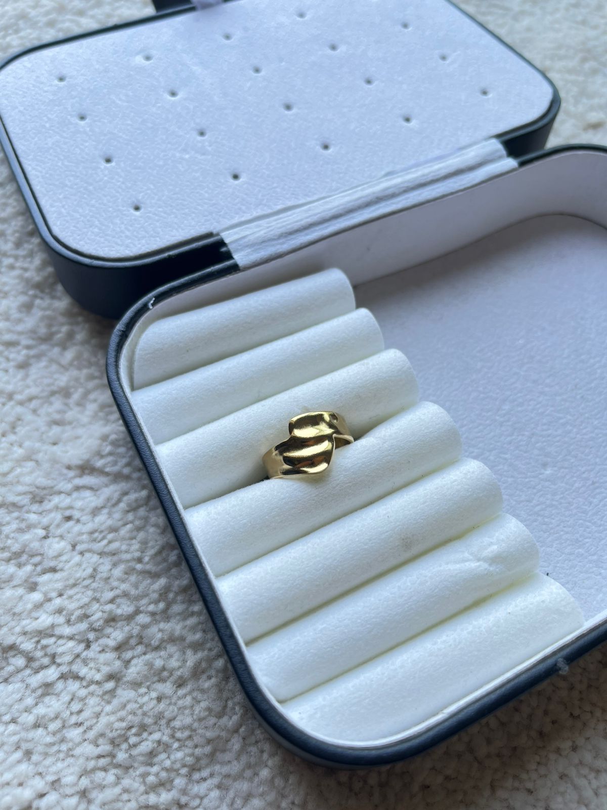 Sculpta Gold Ring