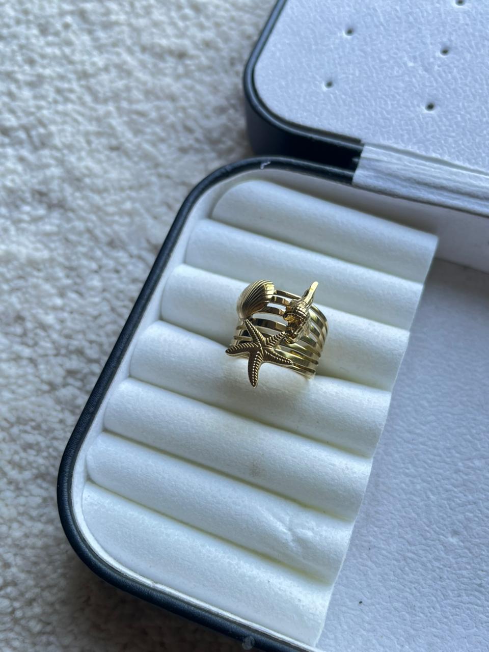 Ocean Treasure Ring
