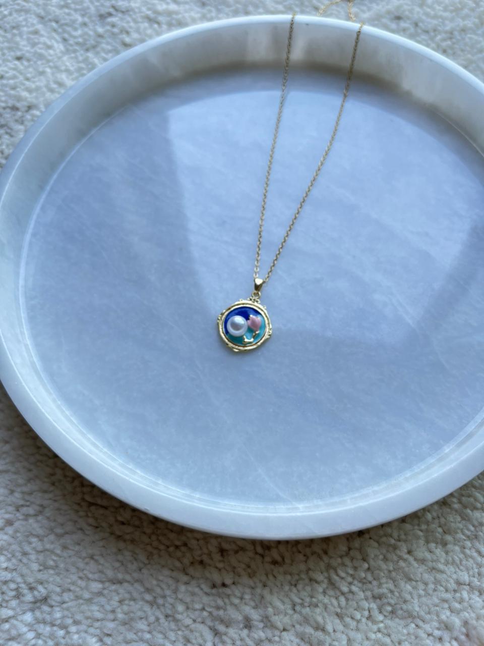 Pearl Orbit Pendant