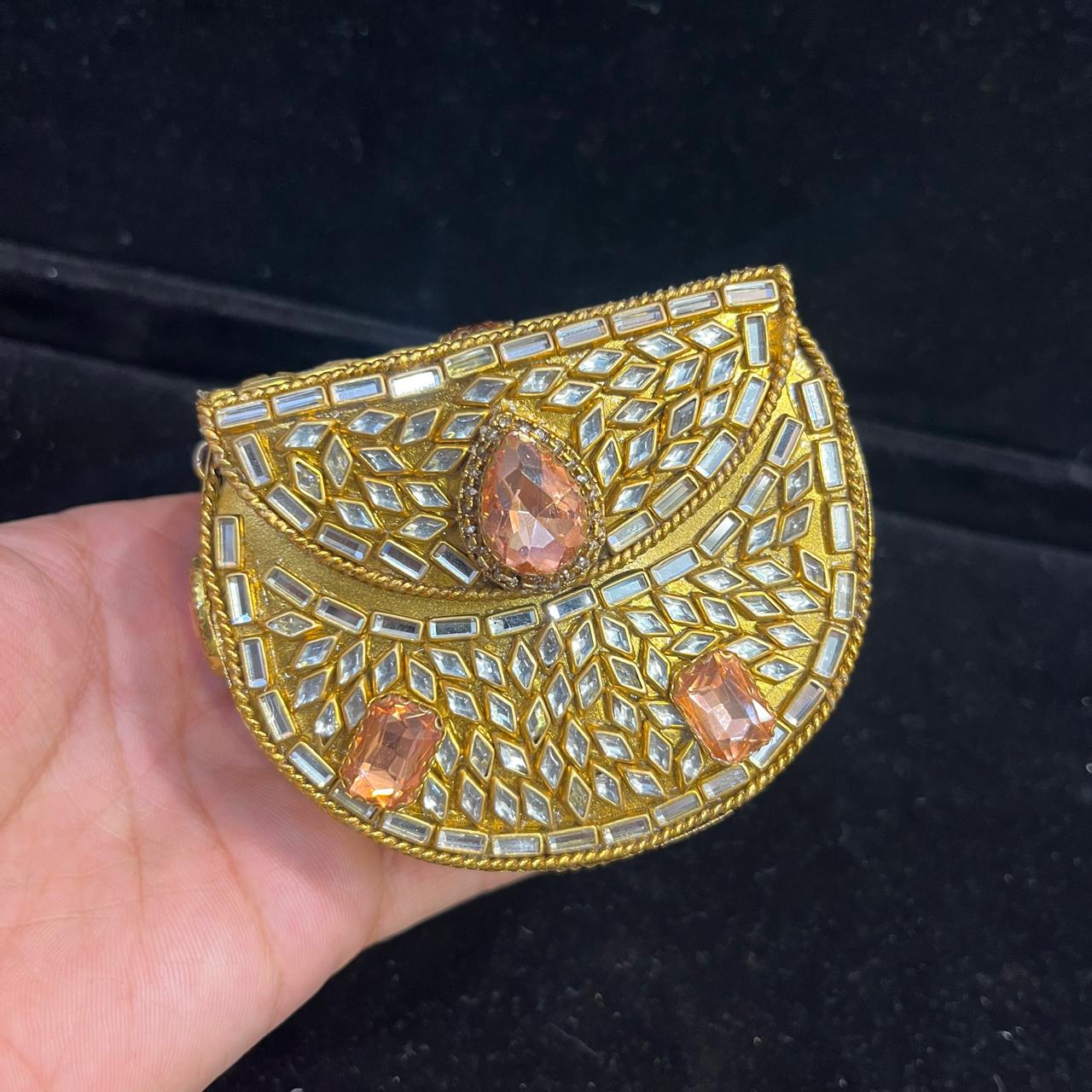 Kundan Jewel Clutch