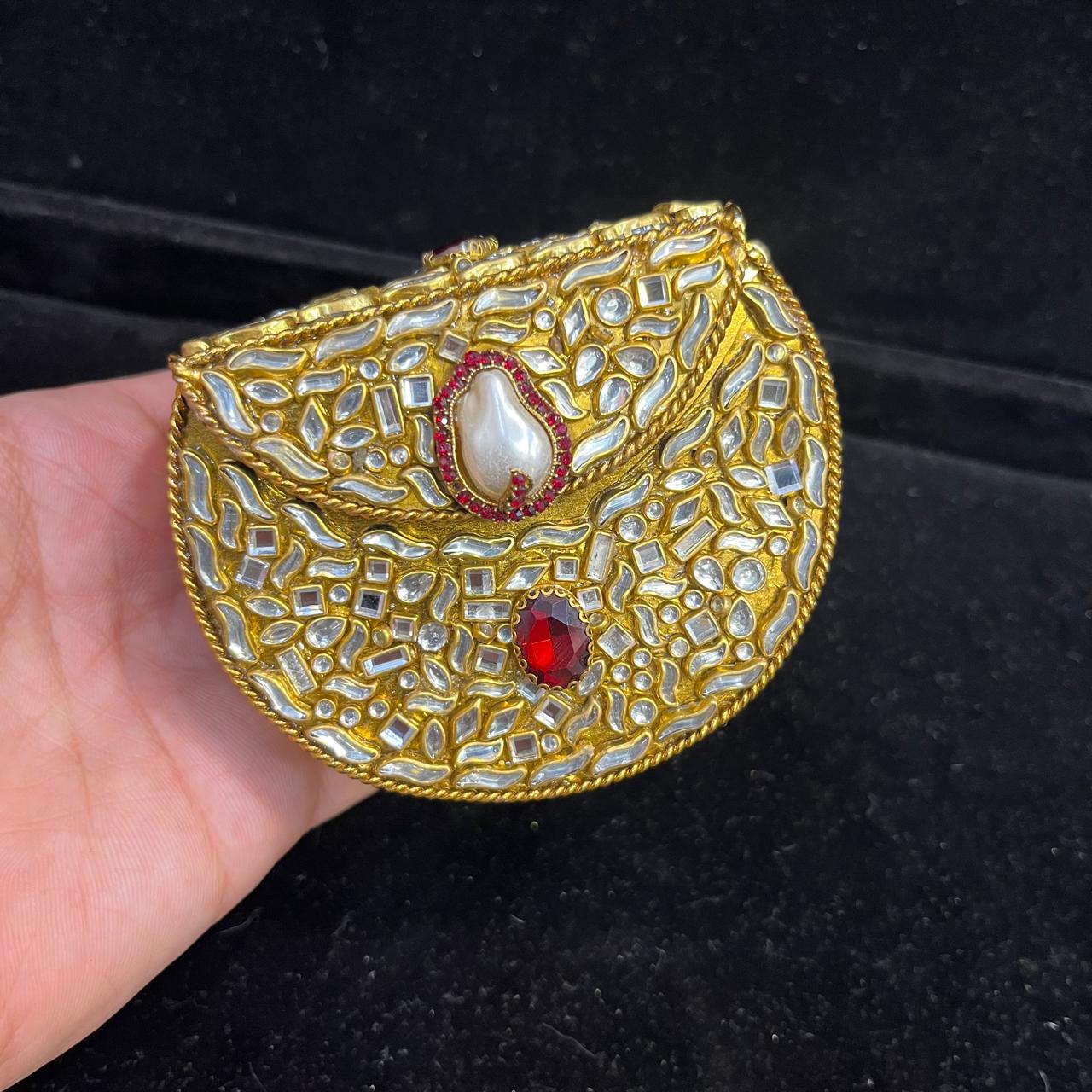Kundan Jewel Clutch