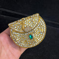 Kundan Jewel Clutch
