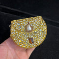 Kundan Jewel Clutch
