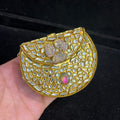 Kundan Jewel Clutch