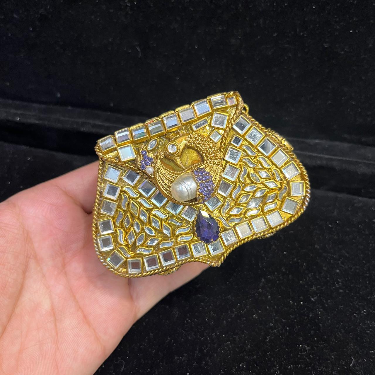 Kundan Royal Clutch