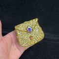 Kundan Royal Clutch